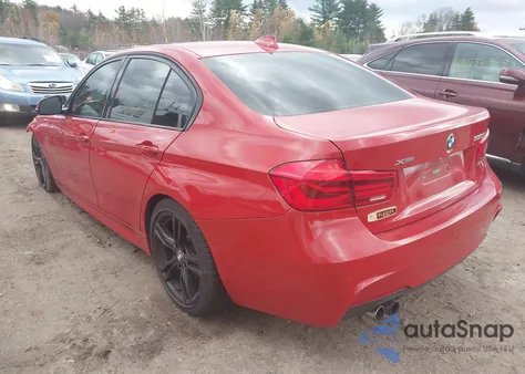 2017 BMW 330I xDrive from USA, damaged, VIN WBA8D9C37HA012294